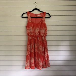 Salmon Lush Dress